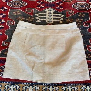 J Crew Mini Skirt